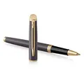 Waterman Hémisphére The Understated Edit Lava Black GT roller