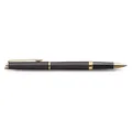 Waterman Hémisphére The Understated Edit Lava Black GT roller