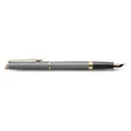 Waterman Hémisphere The Understated Edit Stone Grey GT töltőtoll, M hegyű
