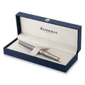 Waterman Hémisphere The Understated Edit Stone Grey GT töltőtoll, M hegyű