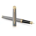 Waterman Hémisphere The Understated Edit Stone Grey GT töltőtoll, M hegyű