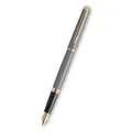 Waterman Hémisphere The Understated Edit Stone Grey GT töltőtoll, M hegyű