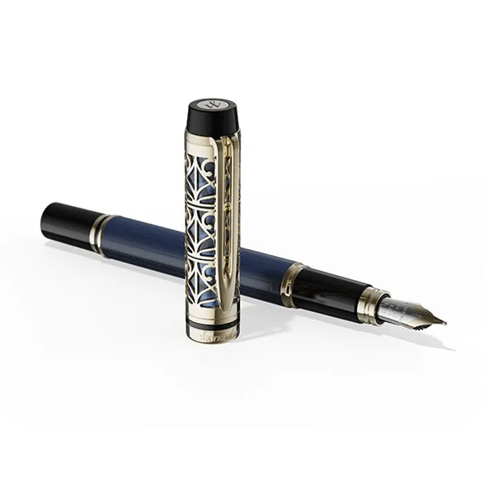 Termék főképe Waterman Man24 Blue LE plnicí pero hrot F