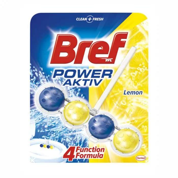 Termék főképe WC Bref Activ 4 For.Lemon 51g