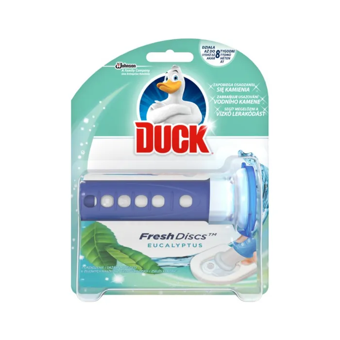 Termék főképe WC Duck Fresh Discs WC eucalyptus 36 ml