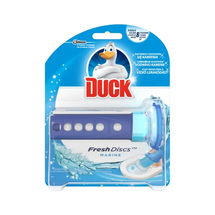 Termék főképe WC Duck Fresh Discs WC mořská vůně 36 ml