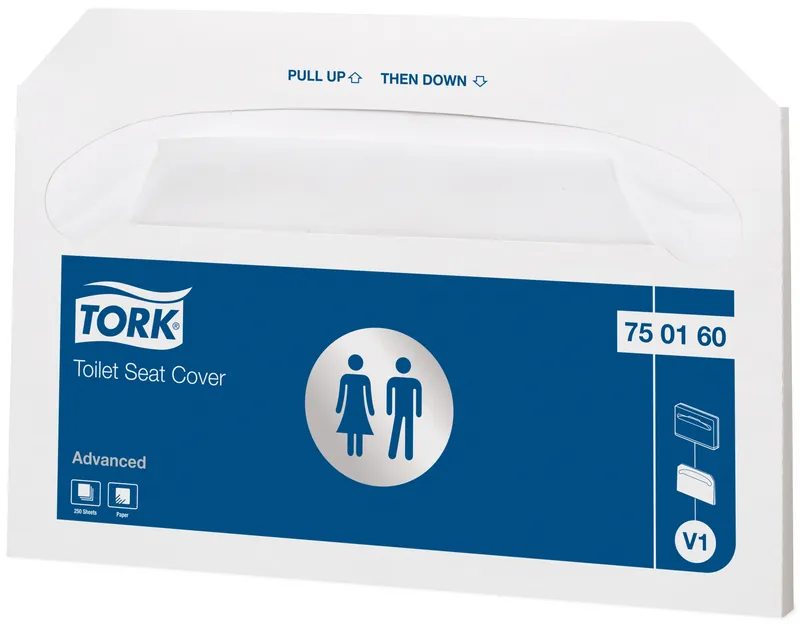 Termék főképe WC podložky papírové TORK Vipseat Cover - splachovatelné [250 ks]