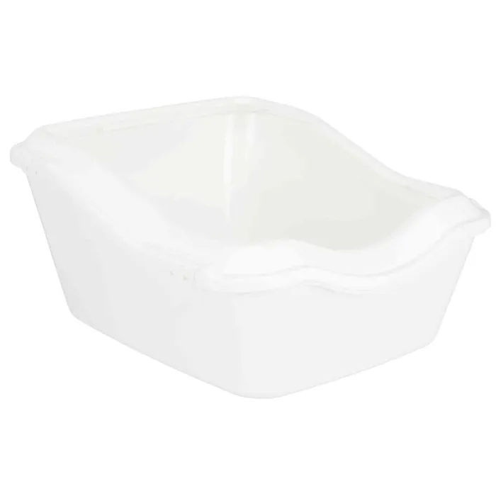 Termék főképe WC s okrajem, zvýšená zadní část 45x21(29)x54cm, - bílá