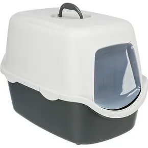 VICO fedett WC ajtóval, szűrő nélkül 56 x 40 x 40 cm, világosszürke/sötétszürke