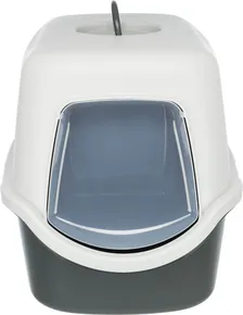 VICO fedett WC ajtóval, szűrő nélkül 56 x 40 x 40 cm, világosszürke/sötétszürke