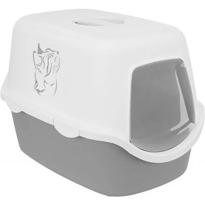 Termék főképe WC VICO kryté s dvířky s potiskem, bez filtru 56 x 40 x 40 cm, zelená/bílá