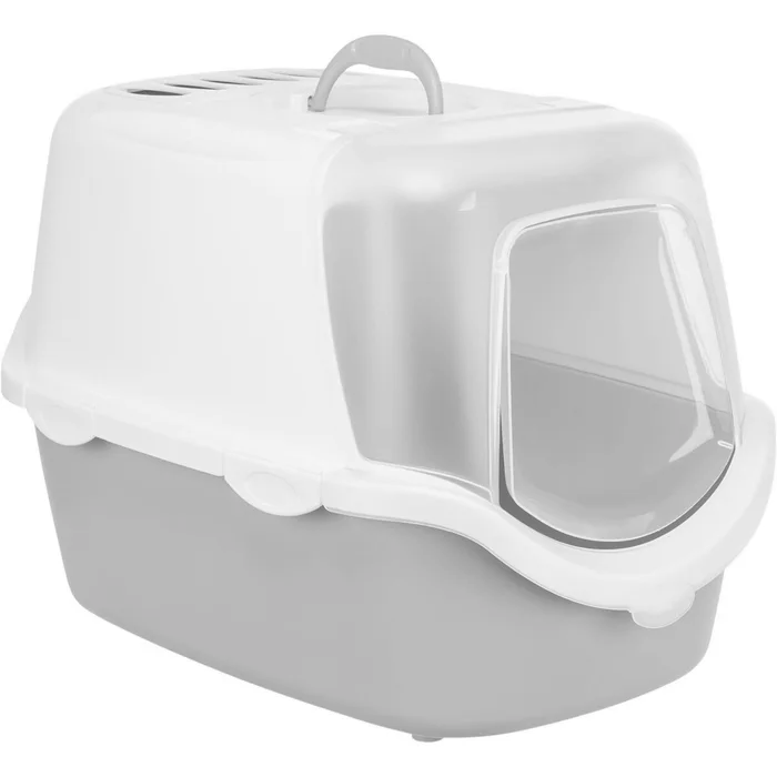 Termék főképe WC VICO Open TOP 40 x 40 x 56 cm, s odklápěním, s filtrem, lopatkou, světlešedá/bílá