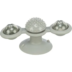 Ablakforgató, macskajáték, műanyag/TPR, 16cm