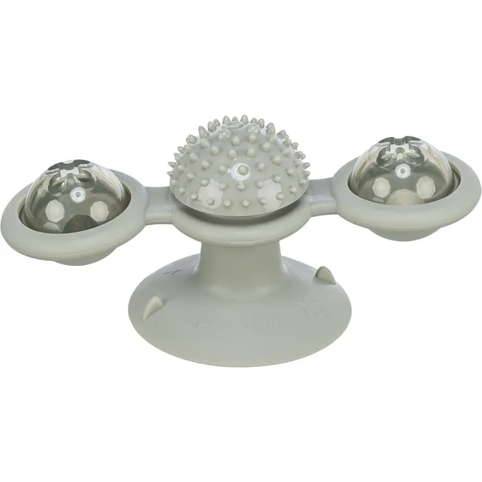 Termék főképe Window Spinner, hračka pro kočky, plast/ TPR, 16cm