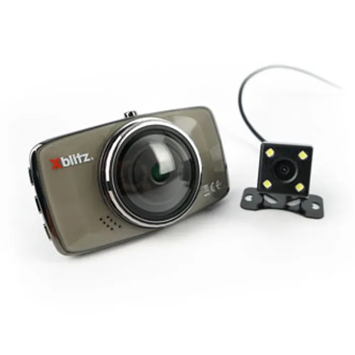 Termék főképe Xblitz Digitální kamera do auta DUAL CORE, Full HD, USB port, HDMI, hnědá