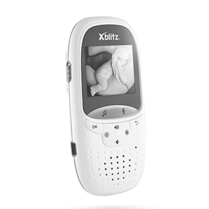Termék főképe Xblitz Elektronická chůva s kamerou KINDER Lite, 0,3 MPix, 2.4 [GHz], 5V DC port, bílá
