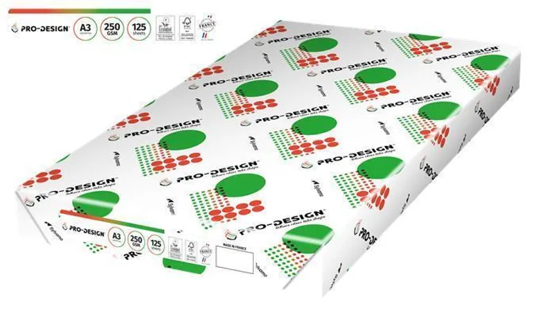 Termék főképe Xerografický papír, A3, 250 g, digitální, PRO-DESIGN