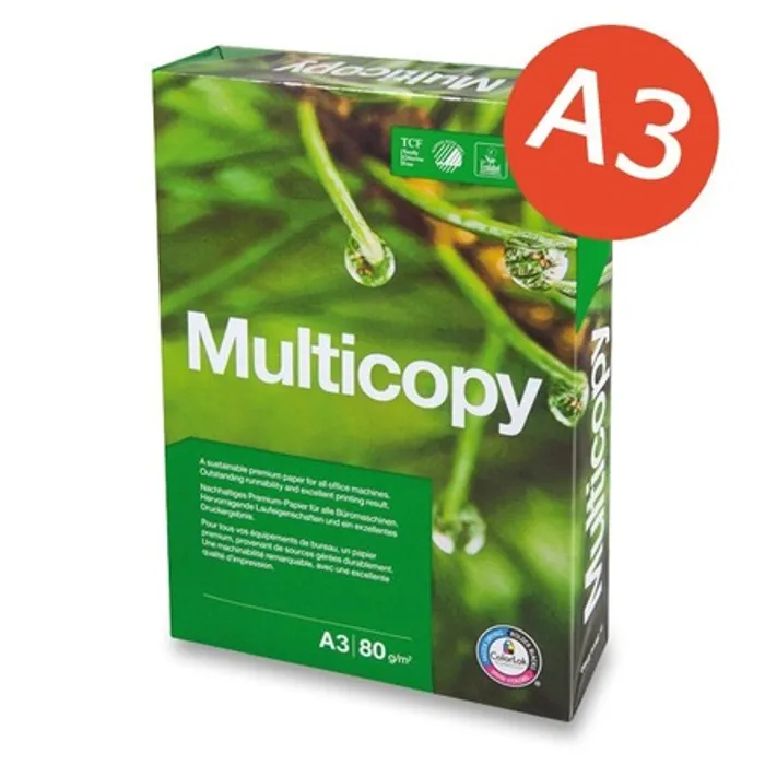 Termék főképe Xerografický papír A3 80g Multicopy