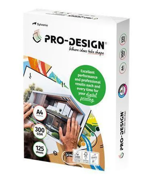 Termék főképe Xerografický papír, A4, 300 g, digitální, PRO-DESIGN [125 listů]