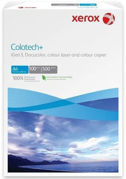 Termék főképe Xerografický papír "Colotech", pro digitální tisk, A4, 100g, XEROX