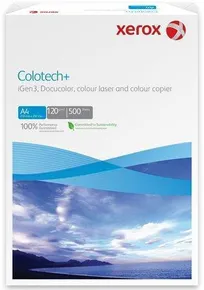 Xerográfiai papír "Colotech", digitális nyomtatáshoz, A4, 120g, XEROX