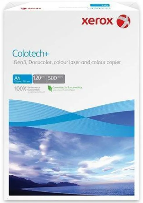 Termék főképe Xerografický papír "Colotech", pro digitální tisk, A4, 120g, XEROX