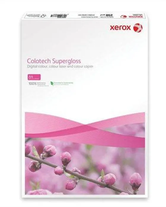 Termék főképe Xerografický papír "Colotech Supergloss", vysocelesklý, pro digitální tisk, A4, 160g, XERO