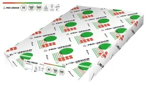 Xerográfiai papír, digitális nyomtatáshoz, A3, 100g, PRO-DESIGN