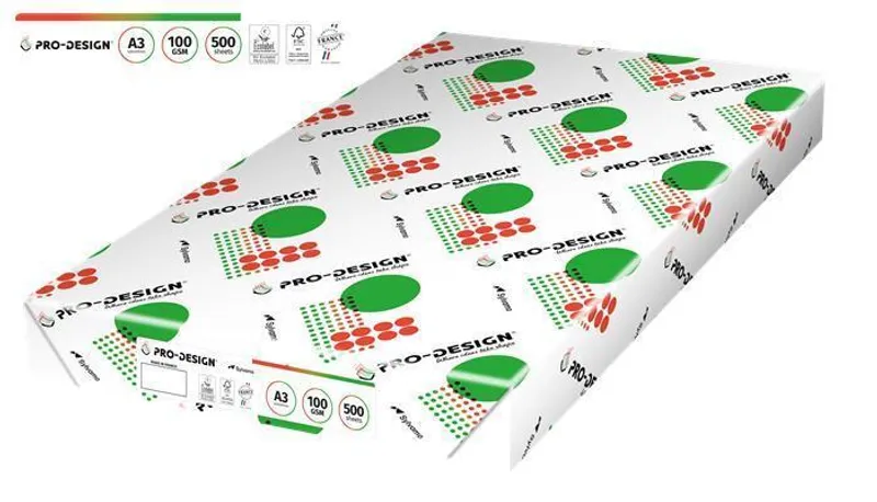 Termék főképe Xerografický papír, pro digitální tisk, A3, 100g, PRO-DESIGN