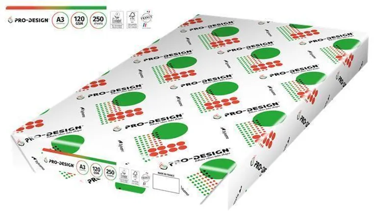Termék főképe Xerografický papír, pro digitální tisk, A3, 120g, PRO-DESIGN