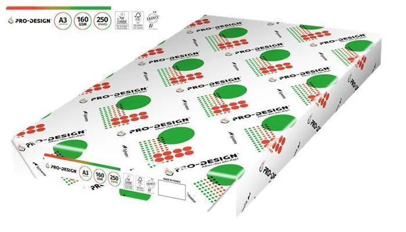Termék főképe Xerografický papír, pro digitální tisk, A3, 160g, PRO-DESIGN [250 listů]