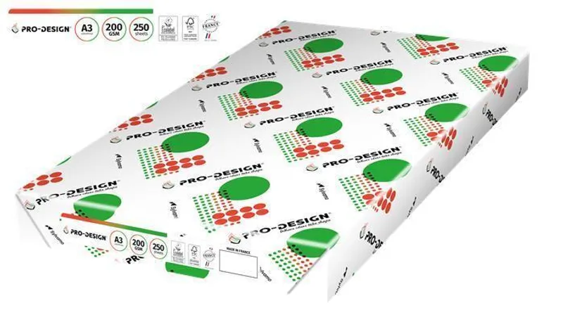 Termék főképe Xerografický papír, pro digitální tisk, A3, 200g, PRO-DESIGN