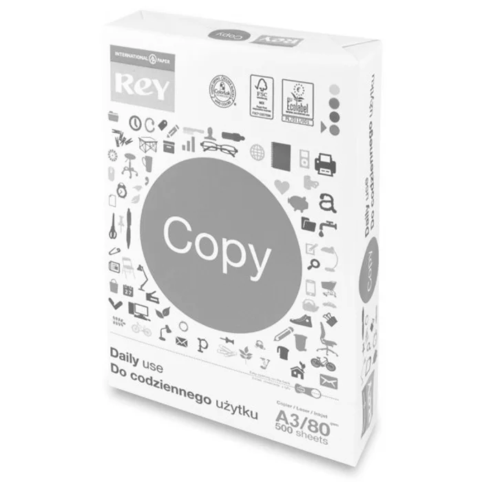 Termék főképe Xerografický papír Rey Copy Paper A3, 500 listů