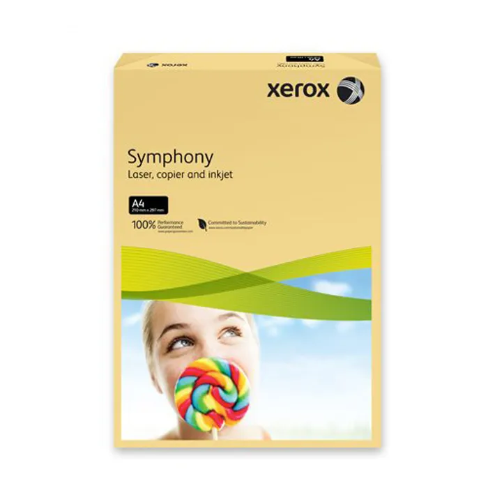 Termék főképe Xerografický papír "Symphony", krémová, A4, 160g, XEROX