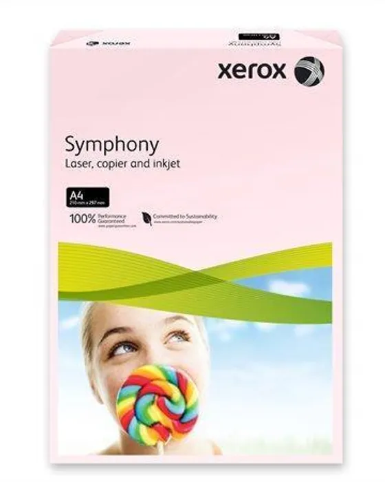 Termék főképe Xerografický papír "Symphony", růžová, A4, 80g, XEROX