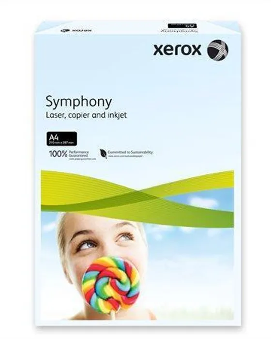 Termék főképe Xerografický papír "Symphony", světle modrá, A4, 160g, XEROX