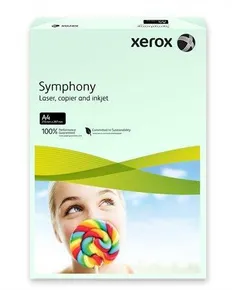 Xerográfiai papír "Symphony", világoszöld, A4, 80g, XEROX