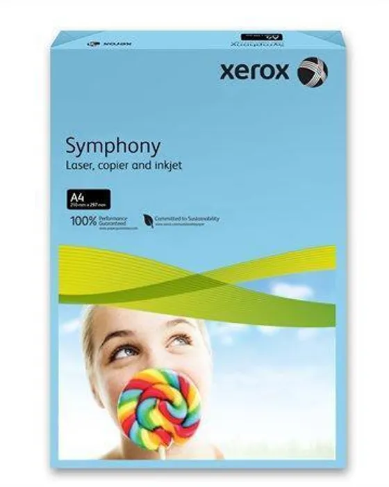 Termék főképe Xerografický papír "Symphony", tmavě modrá, A4, 80g, XEROX