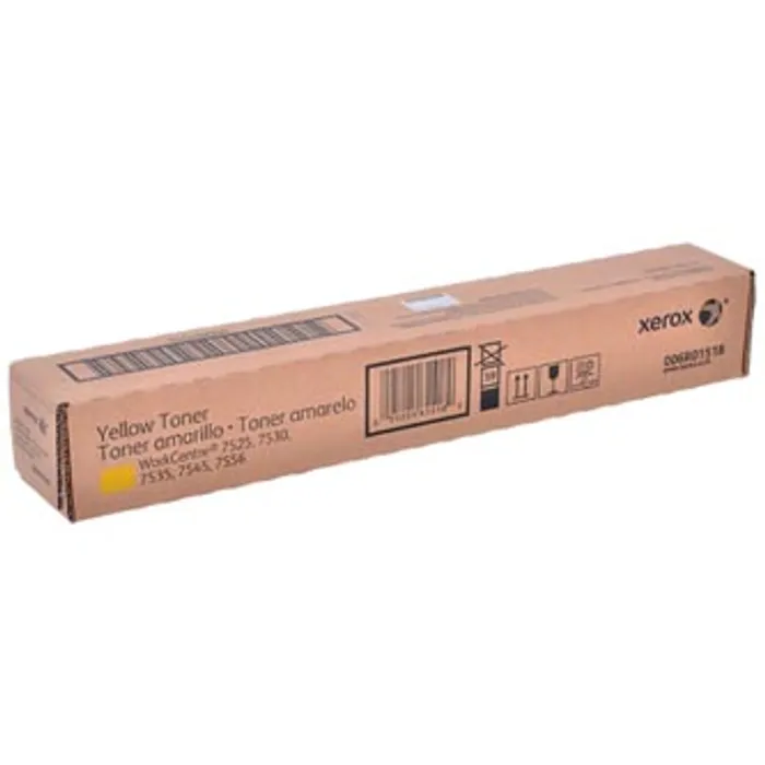 Termék főképe Xerox originální toner 006R01518, yellow, 15000str., Xerox WorkCentre 7525, 7530, O