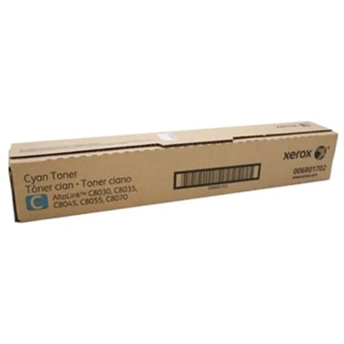 Termék főképe Xerox originální toner 006R01702, cyan, 15000str., Xerox AltaLink C8030,C8035,C8045,C8055