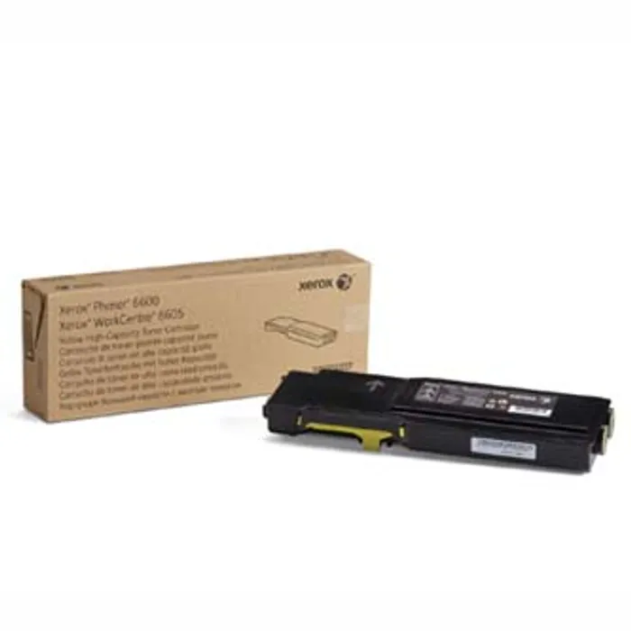 Termék főképe Xerox originální toner 106R02235, yellow, 6000str., Xerox Phaser 6600, WorkCentre 6605, O