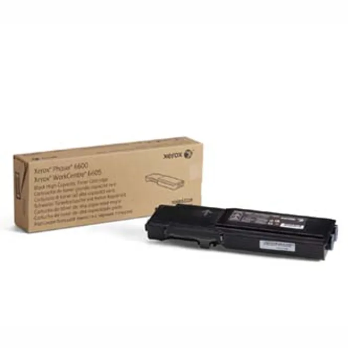 Termék főképe Xerox originální toner 106R02236, black, 8000str., Xerox Phaser 6600, WorkCentre 6605, O