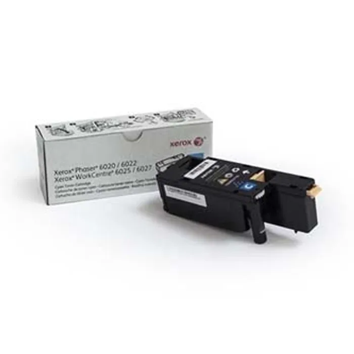 Termék főképe Xerox originální toner 106R02760, cyan, 1000str., Xerox Phaser 6020, 6022, WorkCentre 602