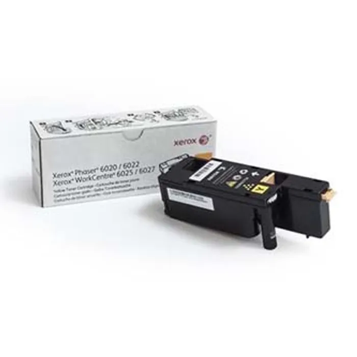 Termék főképe Xerox originální toner 106R02762, yellow, 1000str., Xerox Phaser 6020, 6022, WorkCentre 6