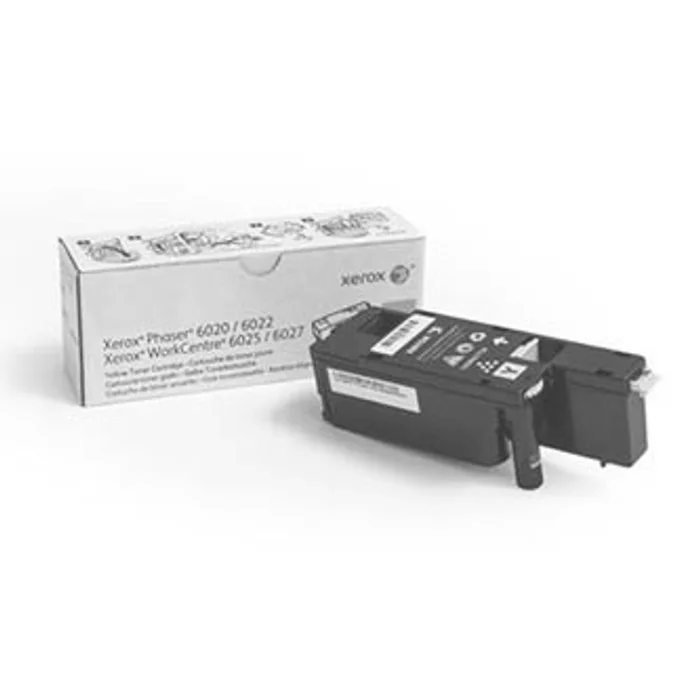 Termék főképe Xerox originální toner 106R02762, yellow, 1000str., Xerox Phaser 6020, 6022, WorkCentre 6