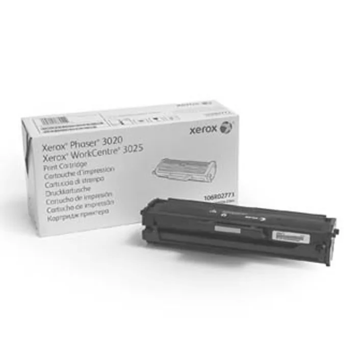 Termék főképe Xerox originální toner 106R02773, black, 1500str., Xerox 3020,3025, O