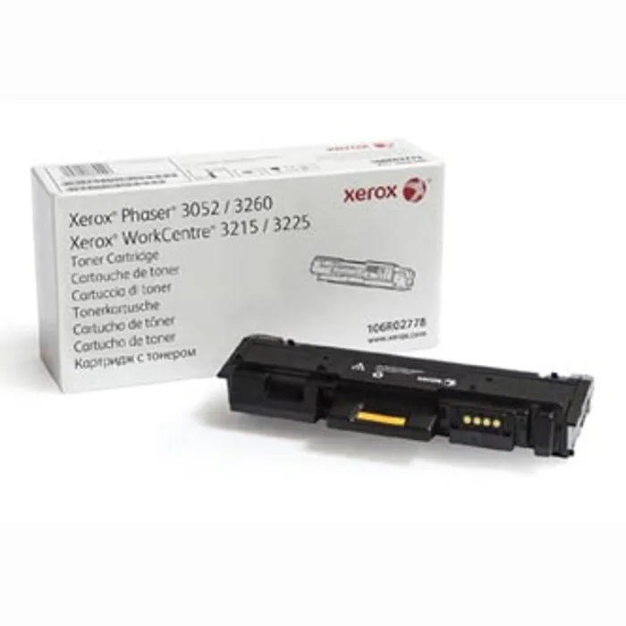 Termék főképe Xerox originální toner 106R02778, black, 3000str., Xerox Phaser 3052,3260, WorkCentre 321