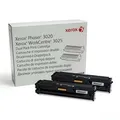 Xerox eredeti toner 106R03048, fekete, Xerox 3020B, kettős csomag, O