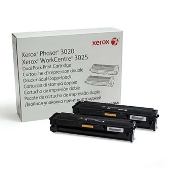 Termék főképe Xerox originální toner 106R03048, black, Xerox 3020B, dual pack, O