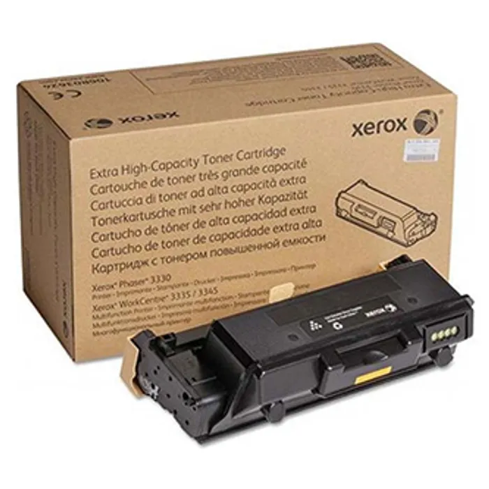 Termék főképe Xerox originální toner 106R03621, black, 8500str., Xerox WorkCentre 3300, 3335, 3345, O
